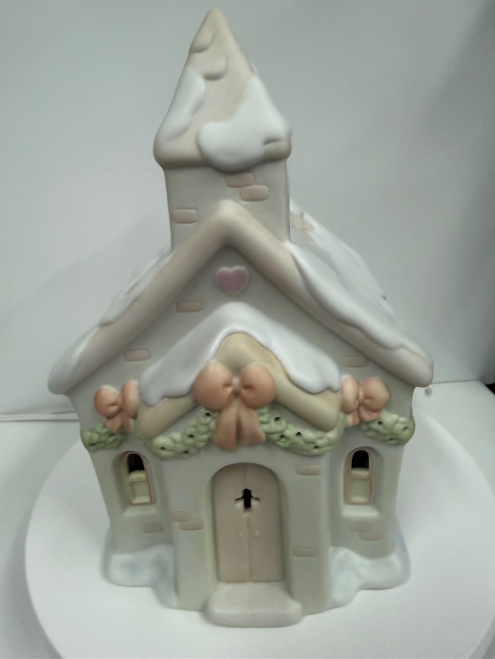 Precious Moments- Chapel- EJ668
